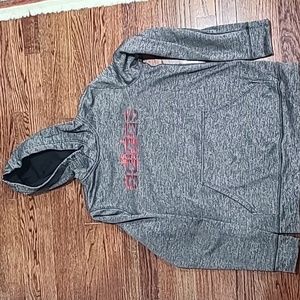 Adidas fleece lined hoodie